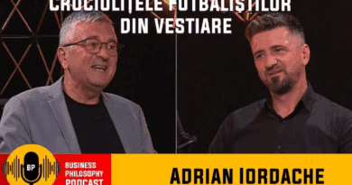Despre trecerea de la cariera de fotbalist la cea de antrenor, cu Adrian Iordache