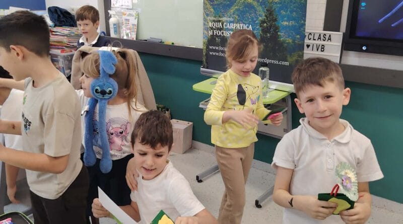 Copiii ȋşi doresc un spaţiu cȃt mai verde, plin cu arbori şi flori #FocusToGreenEcoLife