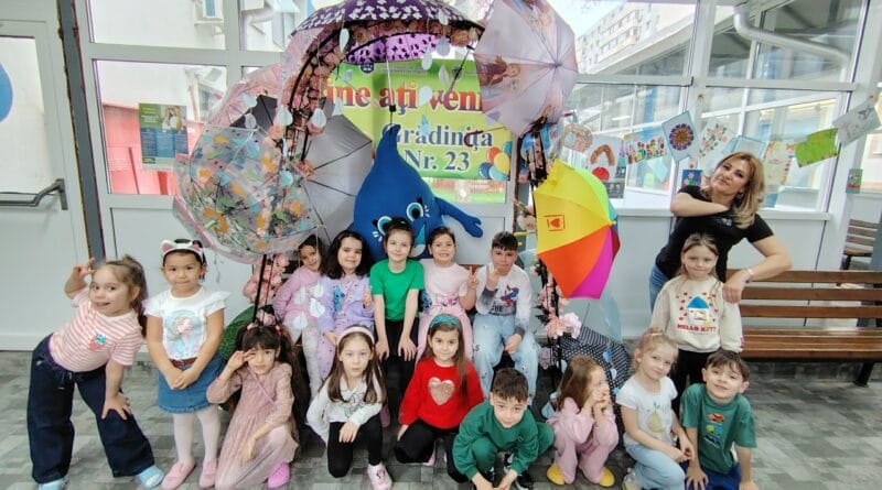 Apa şi copiii ne reamintesc de puritate. Starea vremii interioare la #Apecurateasumate