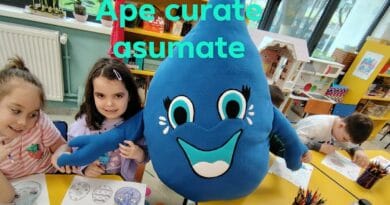 Picăturile de apă şi ziua ta favorită pentru creativitate la #apecurateasumate