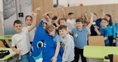 „Păzitorii Apei” – eveniment educațional dedicat biodiversității și educației verzi, în cadrul proiectului “Focus to green eco life”