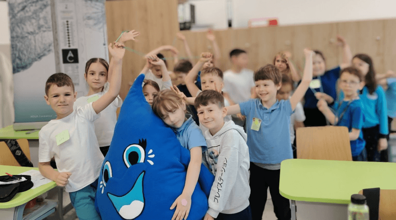 „Păzitorii Apei” – eveniment educațional dedicat biodiversității și educației verzi, în cadrul proiectului “Focus to green eco life”