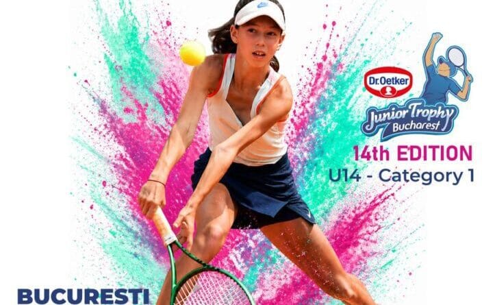 Începe cea de a XIV-a ediție a Dr. Oetker Junior Trophy
