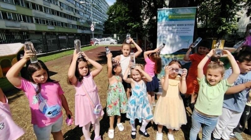 Lecția verde care schimbă viitorul: Cum au învățat preșcolarii din București secretele apei și ale hranei sustenabile alături de AQUA Carpatica